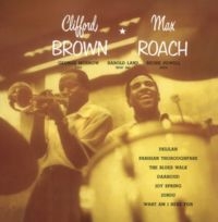 Brown Clifford & Max Roach - Clifford Brown & Max Roach in the group VINYL / Jazz at Bengans Skivbutik AB (5628477)