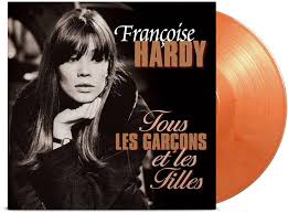 Francoise Hardy - Tous Les Garcons Et Les Filles (Limited Edition) (Halloween Orang in the group VINYL / Pop-Rock at Bengans Skivbutik AB (5628478)