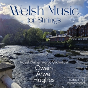 Royal Philharmonic Orchestra & Owain Arwel Hughes - Welsh Music For Strings in the group OUR PICKS / Friday Releases / 2025-07-11 at Bengans Skivbutik AB (5628489)