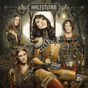 Halestorm - Halestorm in the group CD / Pop-Rock at Bengans Skivbutik AB (562849)