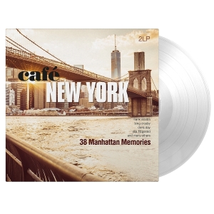 V/A - Cafe New York - 38 Manhattan Memories in the group OUR PICKS / Friday Releases / 2025-07-11 at Bengans Skivbutik AB (5628491)