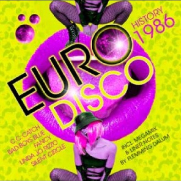 Various Artists - Euro Disco History 1986 in the group CD / Bestsellers at Bengans Skivbutik AB (5628502)