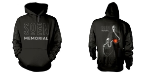 Soen - Hood - Memorial (Xl) in the group MERCHANDISE / Hoodies / Hårdrock at Bengans Skivbutik AB (5628540)