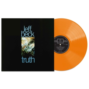 Jeff Beck - Truth (Blue Vinyl) in the group OUR PICKS / Friday Releases / 2025-06-20 at Bengans Skivbutik AB (5628552)