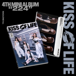 Kiss Of Life - 224 (Magazine Ver.) + Sw in the group Minishops / K-Pop Minishops / Kiss Of Life at Bengans Skivbutik AB (5628562)