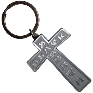 Black Sabbath - Cross Keychain in the group MERCHANDISE / Merch / Nyheter / Hårdrock at Bengans Skivbutik AB (5628573)