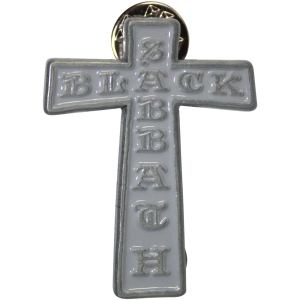 Black Sabbath - Cross Pin Badge in the group MERCHANDISE / Merch / Nyheter / Hårdrock at Bengans Skivbutik AB (5628574)