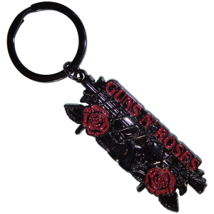 Guns N Roses - Vintage Pistols Keychain in the group MERCHANDISE / Merch / Nyheter / Hårdrock at Bengans Skivbutik AB (5628576)