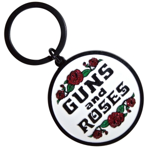 Guns N Roses - Roses Keychain in the group MERCHANDISE / Merch / Nyheter / Hårdrock at Bengans Skivbutik AB (5628577)