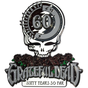 Grateful Dead - Sixty Years So Far Magnet in the group MERCHANDISE / Merch / Nyheter / Hårdrock at Bengans Skivbutik AB (5628578)