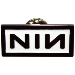 Nine Inch Nails - Logo Pin Badge in the group MERCHANDISE / Merch / Pop-Rock at Bengans Skivbutik AB (5628580)