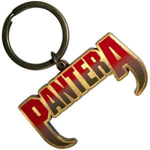 Pantera - Fangs Logo Keychain in the group MERCHANDISE / Merch / Hårdrock at Bengans Skivbutik AB (5628581)