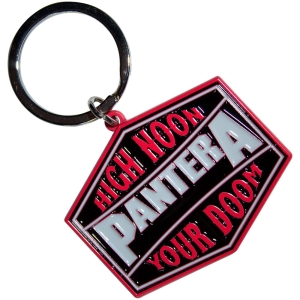 Pantera - High Noon Keychain in the group MERCHANDISE / Merch / Hårdrock at Bengans Skivbutik AB (5628585)