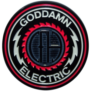 Pantera - Electric Pin Badge in the group MERCHANDISE / Merch / Hårdrock at Bengans Skivbutik AB (5628595)