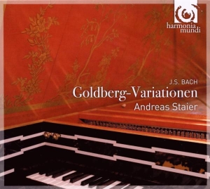 Bach Johann Sebastian - Goldberg-Variationen Bwv988 in the group CD / Klassiskt,Övrigt at Bengans Skivbutik AB (562871)