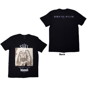 Behemoth - The Shit Ov God Parchment Uni Bl T-Shirt in the group MERCHANDISE / T-shirt / Nyheter / Hårdrock at Bengans Skivbutik AB (5628722r)