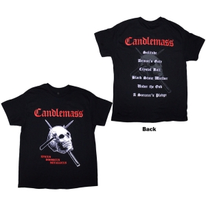 Candlemass - Epicus Doomicus Metallicus Uni Bl T-Shirt in the group MERCHANDISE / T-shirt / Nyheter / Hårdrock at Bengans Skivbutik AB (5628725r)