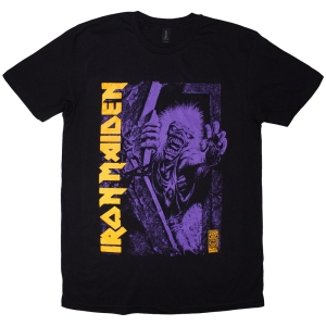 Iron Maiden - Est. 1975 No Prayer Grave Purple Uni Bl T-Shirt in the group MERCHANDISE / T-shirt / Nyheter / Hårdrock at Bengans Skivbutik AB (5628735r)