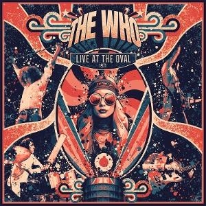 The Who - Live At The Oval 1971 in the group VINYL / Upcoming releases / Pop-Rock at Bengans Skivbutik AB (5628807)