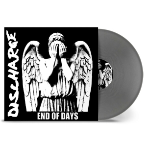 Discharge - End Of Days in the group VINYL / Upcoming releases / Pop-Rock at Bengans Skivbutik AB (5628816)