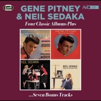 Gene Pitney / Neil Sedaka - Four Classic Albums Plus in the group CD / Upcoming releases / Pop-Rock at Bengans Skivbutik AB (5628854)