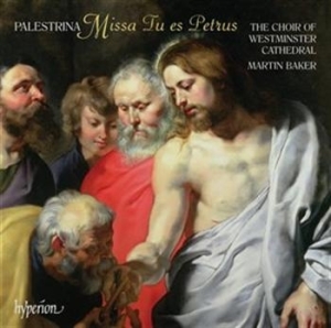 Palestrina - Missa Tu Es Petrus in the group CD / Klassiskt at Bengans Skivbutik AB (562887)