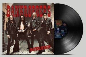 Glorious Bankrobbers - Intruder (Black Vinyl) in the group VINYL / Upcoming releases / Hårdrock at Bengans Skivbutik AB (5628872)