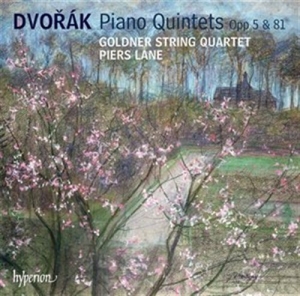 Dvorak - Piano Quintets in the group Externt_Lager /  at Bengans Skivbutik AB (562888)