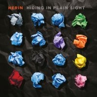 Herin - Hiding In Plain Sight (2 Lp Black V in the group VINYL / Upcoming releases / Hårdrock at Bengans Skivbutik AB (5628890)