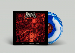 Grand Cadaver - Into The Maw Of Death (Ltd Bengans Exclusive Blue/White Vinyl) in the group VINYL / Upcoming releases / Hårdrock,Svensk Musik at Bengans Skivbutik AB (5628894)