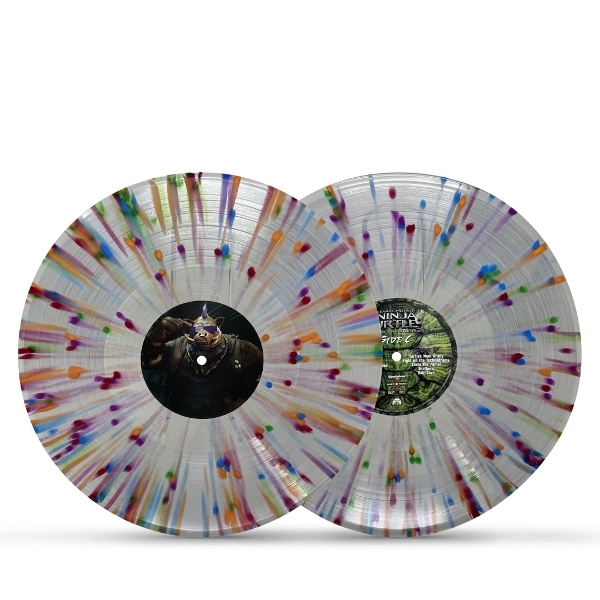 Steve Jablonsky - Teenage Mutant Ninja Turtles: Out Of The Shadows in the group VINYL / Film-Musikal at Bengans Skivbutik AB (5628896)