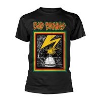 Bad Brains - T/S Bb - Black (Xl) in the group MERCHANDISE / T-shirt / Kommande / Pop-Rock at Bengans Skivbutik AB (5628921)