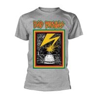 Bad Brains - T/S Bb - Grey (Xxl) in the group MERCHANDISE / T-shirt / Kommande / Pop-Rock at Bengans Skivbutik AB (5628937)