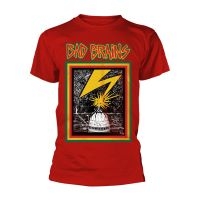 Bad Brains - T/S Bb - Red (L) in the group MERCHANDISE / T-shirt / Kommande / Pop-Rock at Bengans Skivbutik AB (5628938)