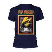 Bad Brains - T/S Bb - Blue (S) in the group MERCHANDISE / T-shirt / Kommande / Pop-Rock at Bengans Skivbutik AB (5628944)