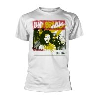 Bad Brains - T/S Colour Block (S) in the group MERCHANDISE / T-shirt / Kommande / Pop-Rock at Bengans Skivbutik AB (5628947)