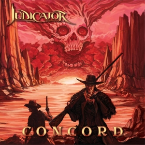 Judicator - Concord (Digipack) in the group OUR PICKS / Friday Releases / 2025-11-07 at Bengans Skivbutik AB (5628958)