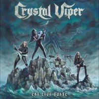 Crystal Viper - The Live Quest in the group VINYL / Upcoming releases / Hårdrock at Bengans Skivbutik AB (5628967)