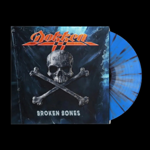 Dokken - Broken Bones (Ltd Blue & Black Splatter Vinyl LP) in the group VINYL / Upcoming releases / Hårdrock,Pop-Rock at Bengans Skivbutik AB (5628972)