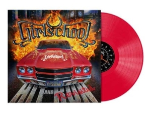 Girlschool - Hit And Run Revisited (Ltd Red Vinyl LP) in the group VINYL / Upcoming releases / Hårdrock,Pop-Rock at Bengans Skivbutik AB (5628973)