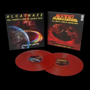 Alcatrazz - All Night Long In Japan 2019 (Ltd Red 2LP) in the group VINYL / Upcoming releases / Hårdrock at Bengans Skivbutik AB (5628974)