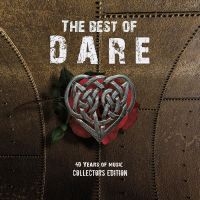 Dare - Best Of Dare 2 Cd (40 Years Collect in the group CD / Upcoming releases / Hårdrock,Pop-Rock at Bengans Skivbutik AB (5628981)