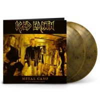Iced Earth - Metal Camp (2 Lp Gold Marbled Vinyl in the group VINYL / Upcoming releases / Hårdrock at Bengans Skivbutik AB (5629002)