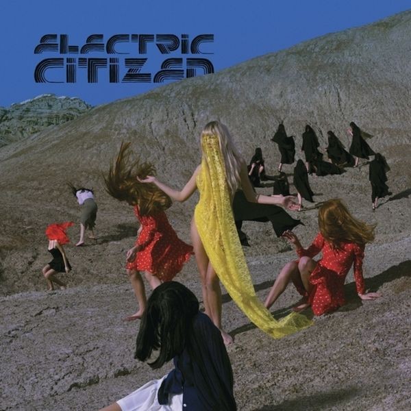 Electric Citizen - Ec4 in the group CD / Hårdrock at Bengans Skivbutik AB (5629008)