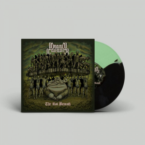 Grand Cadaver - The Rot Beneath (Green/Black Vinyl LP) in the group VINYL / Upcoming releases / Hårdrock,Svensk Musik at Bengans Skivbutik AB (5629037)