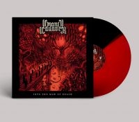 Grand Cadaver - Into The Maw Of Death (Red/Black Vi in the group VINYL / Upcoming releases / Hårdrock,Svensk Musik at Bengans Skivbutik AB (5629038)