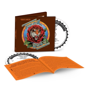 Robert Hunter - Tiger Rose in the group CD / Upcoming releases / Pop-Rock at Bengans Skivbutik AB (5629045)