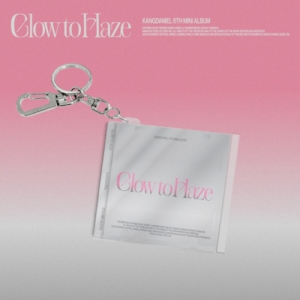 Kang Daniel - Glow To Haze (Mini Cd Keyring Ver.) in the group MERCHANDISE / Merch+Code / Kommande / K-Pop at Bengans Skivbutik AB (5629053)