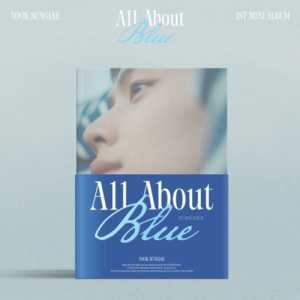 Yook Sung Jae - All About Blue in the group CD / Upcoming releases / K-Pop at Bengans Skivbutik AB (5629054)