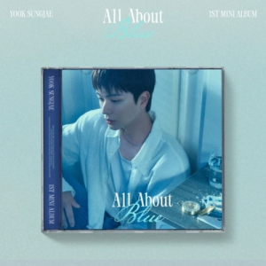 Yook Sung Jae - All About Blue (Jewel Ver.) in the group CD / Upcoming releases / K-Pop at Bengans Skivbutik AB (5629055)